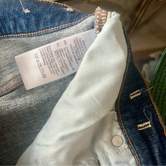 Madewell The Perfect Vintage Jean Size 26 Like New - Picture 8 of 12